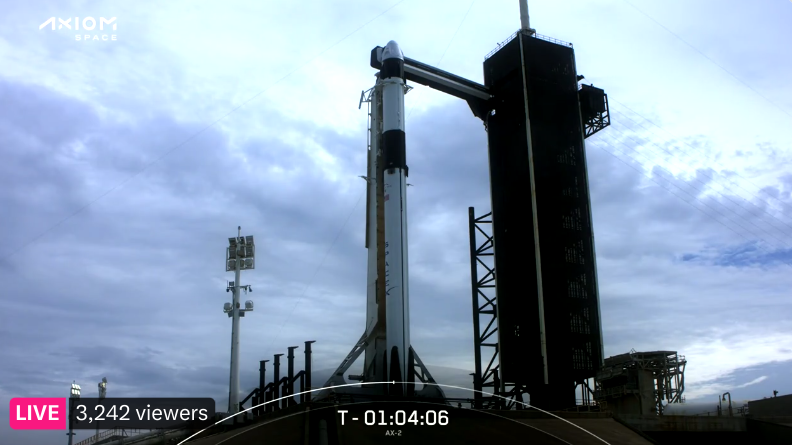 SpaceX, in partenza il secondo charter per lo spazio. Biglietto da 55 milioni