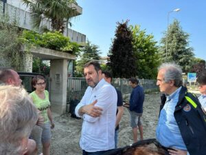 Alluvione, polemica tra Pd e Salvini: risponde il Mit