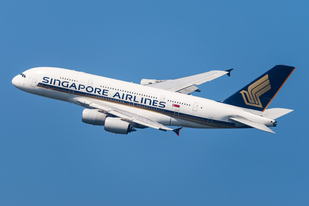 Singapore Airlines, profitti record per l’anno fiscale 2023