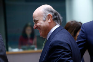 Bce, verso la fase finale del rialzo dei tassi. Parola di de Guindos