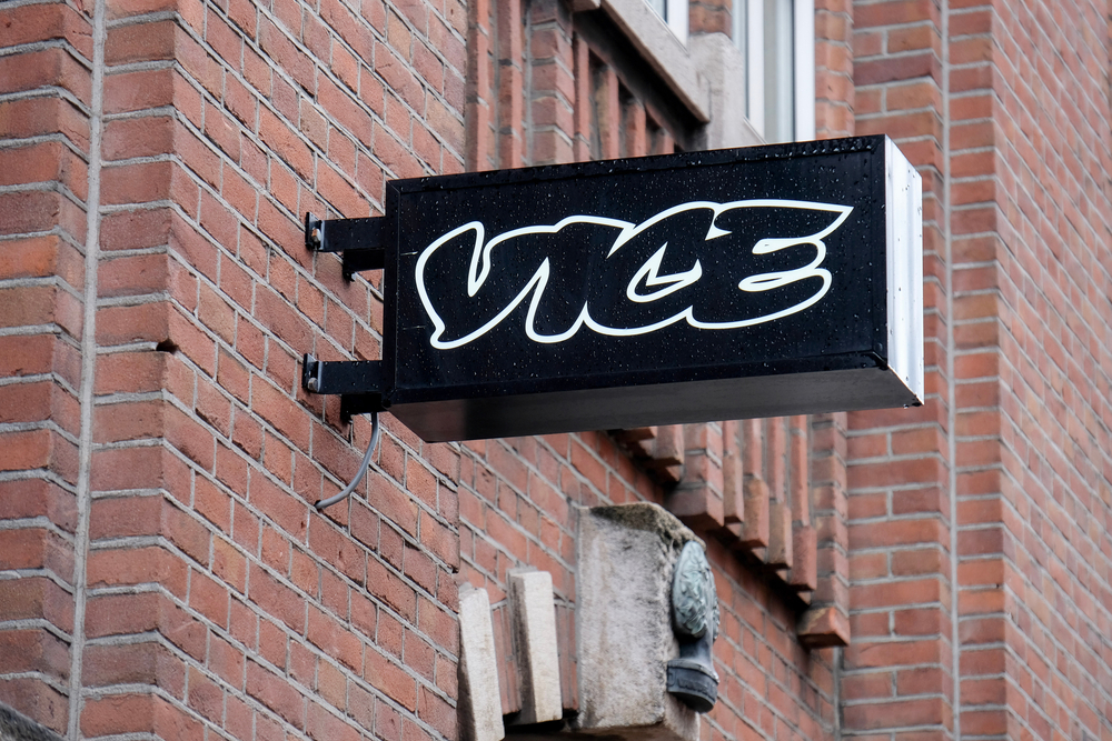 Vice Media Group accetta un accordo di vendita per 225 milioni ed entra nel Chapter 11