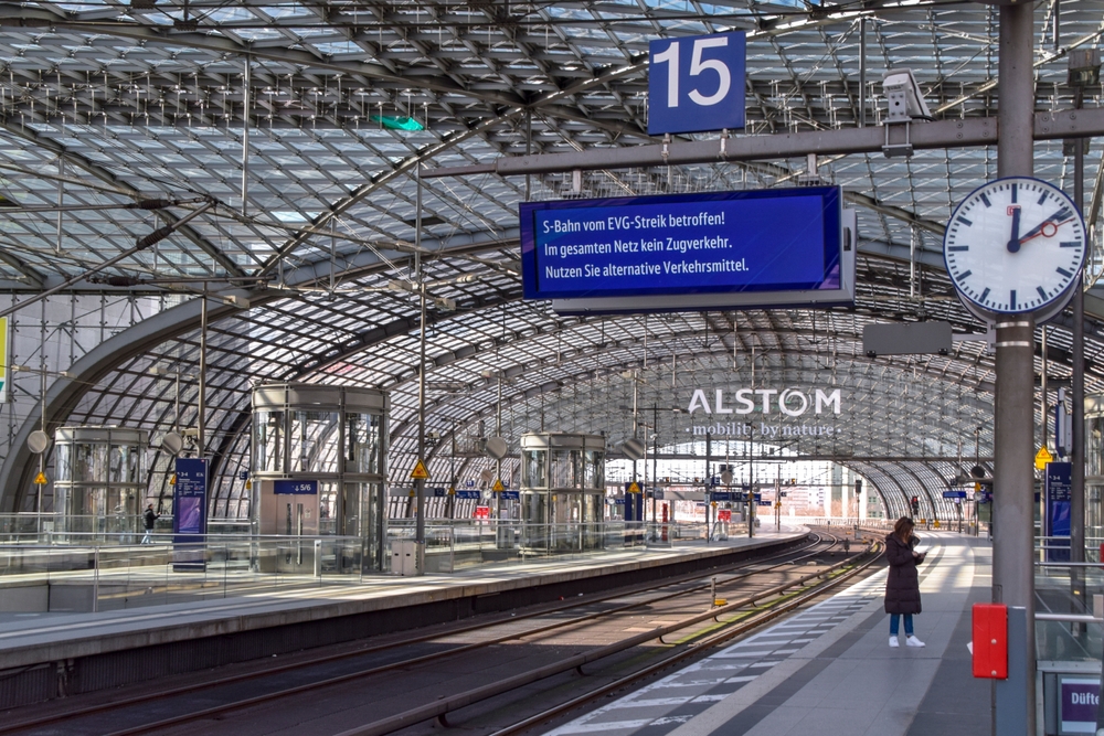 Germania, maxi sciopero di 50 ore delle ferrovie dal 13 al 16 maggio