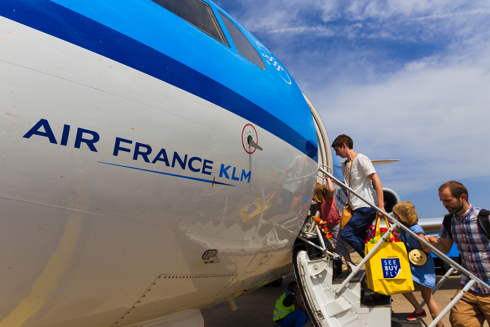 AIR FRANCE-KLM riduce la perdita trimestrale. Balzo in avanti per i ricavi: +42,4%