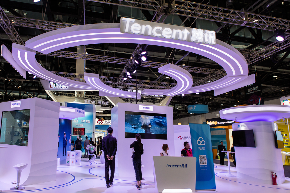 Cina, Tencent manca le stime sull’utile trimestrale