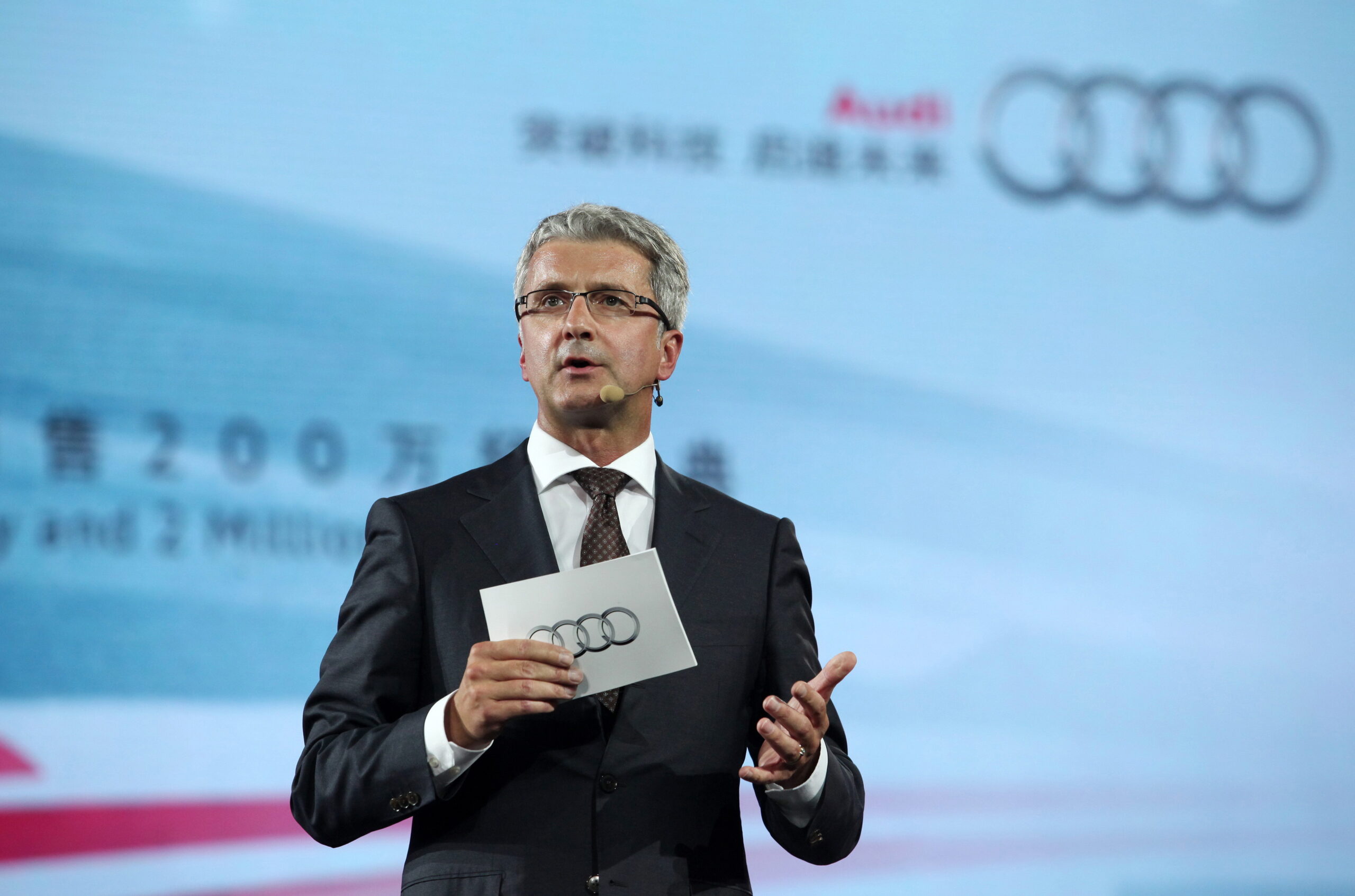 Germania, ex capo Audi condannato per Dieselgate