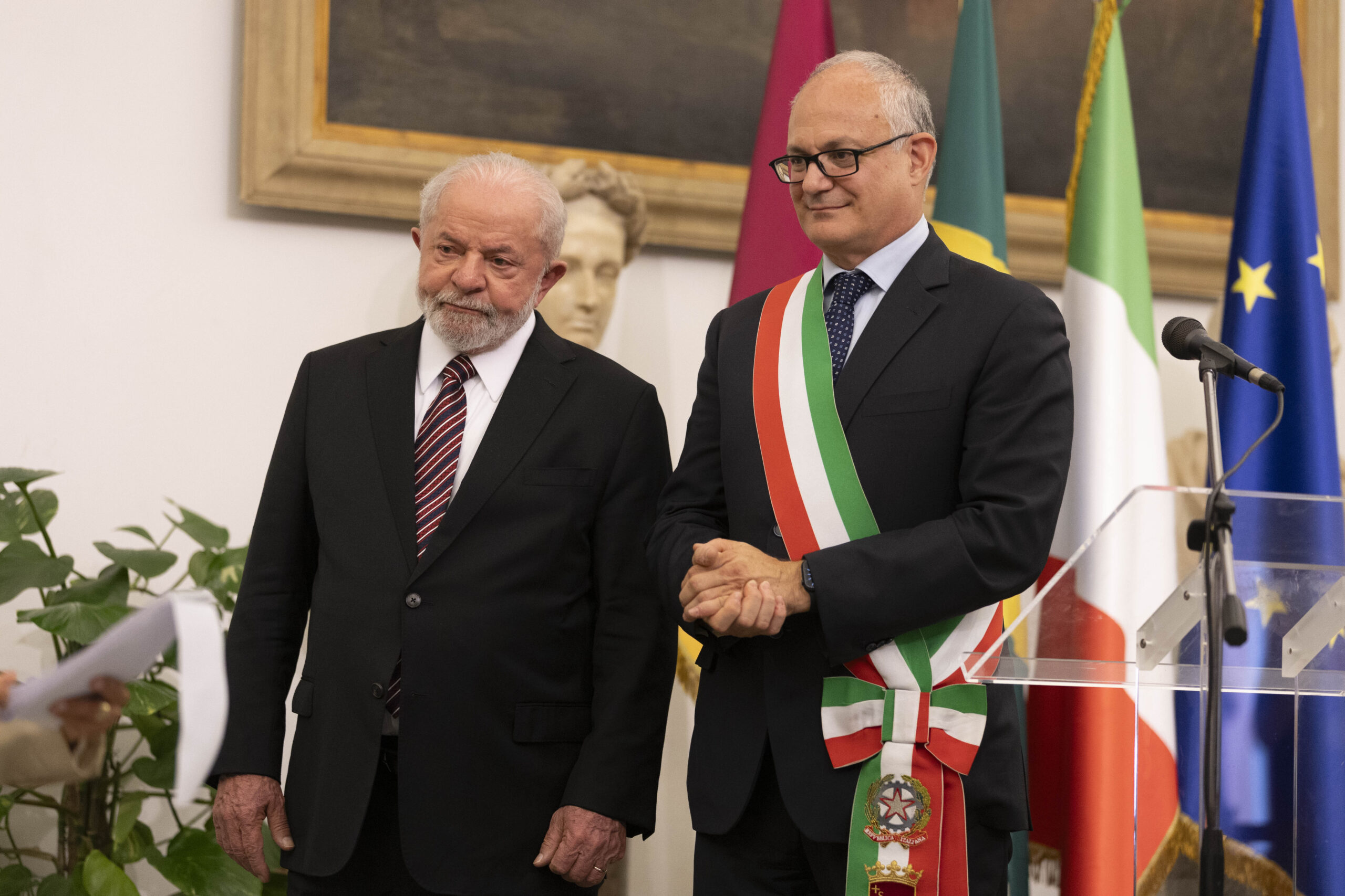 Expo 2030, Lula appoggia la candidatura di Roma
