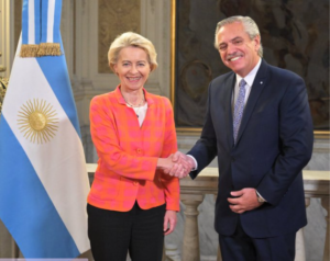 Materie prime, accordo Ue-Argentina