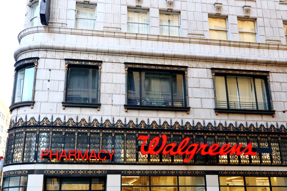 Walgreens: vendite in aumento per il quarto trimestre fiscale