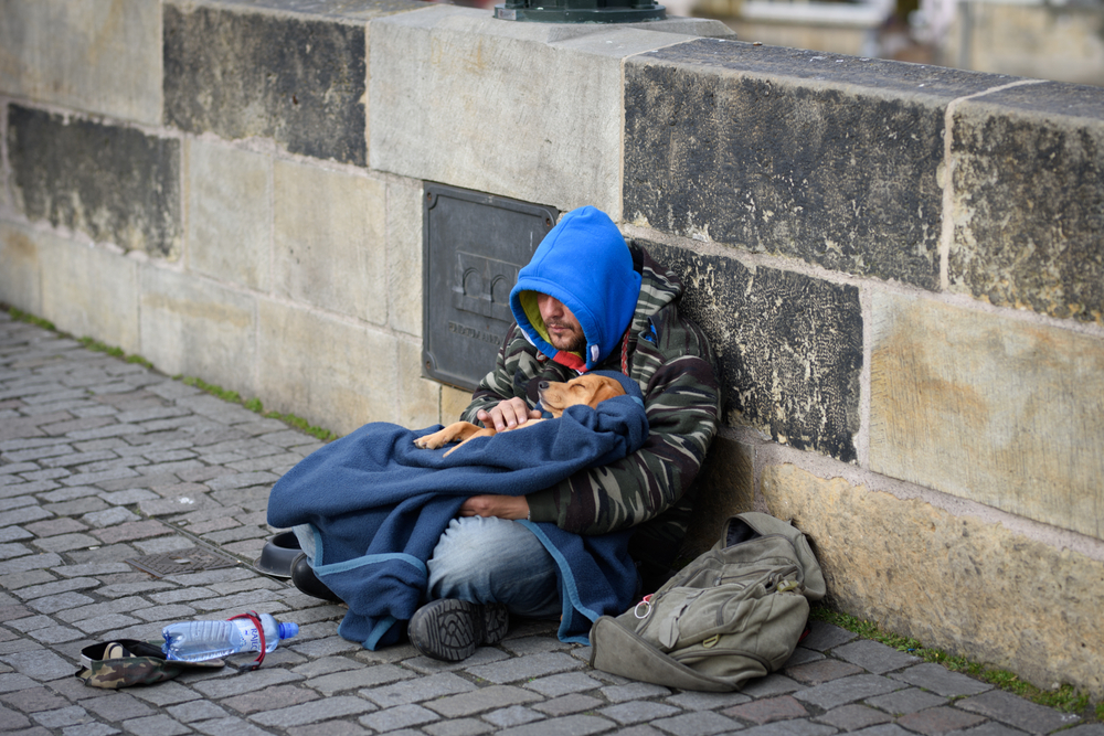 Usa, aumenta il numero dei senzatetto: +9% nel 2023 su anno