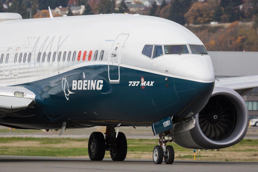 In calo le consegne di Boeing sul trimestre