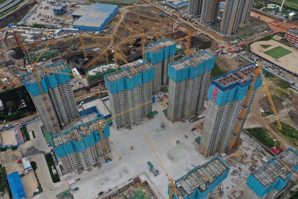 Cina, tornano le difficoltà per il settore immobiliare