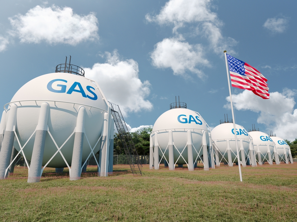 USA: stoccaggi settimanali gas a +84 BCF
