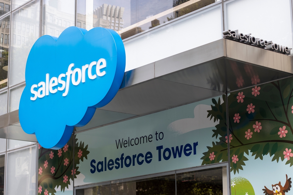 Salesforce, aumentano i ricavi: +11% nel secondo trimestre dell’anno fiscale
