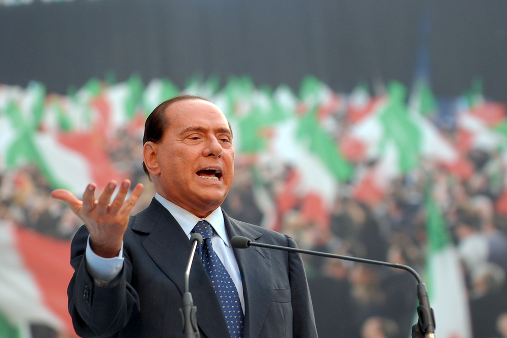 Tutte (o quasi) le case di Silvio Berlusconi