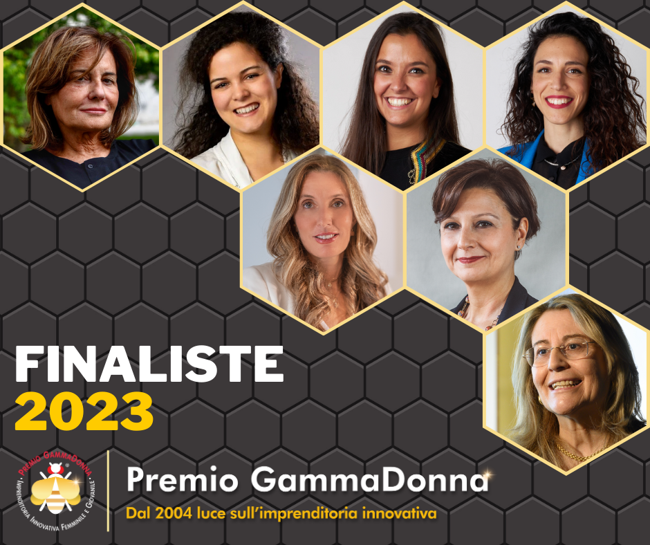 Premio Gammadonna 2023, ecco le magnifiche 7, le imprenditrici più innovative dell’anno