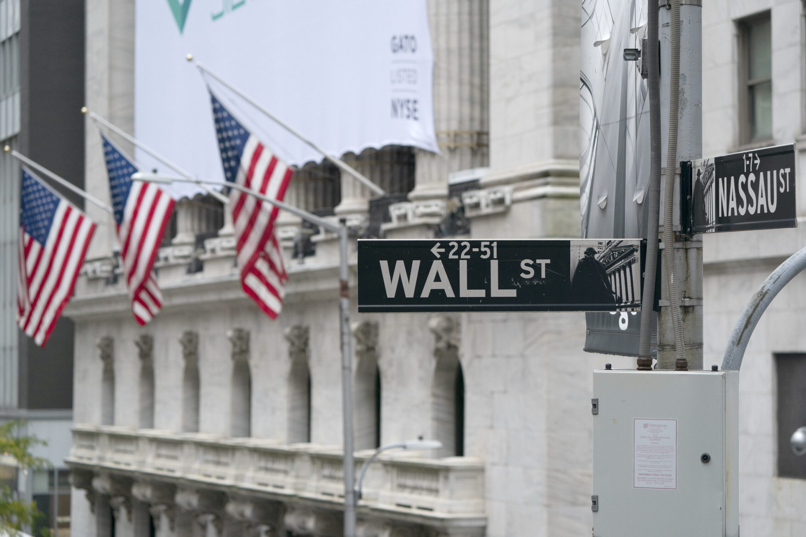 Wall Street parte in calo. Pesa il settore tecnologico
