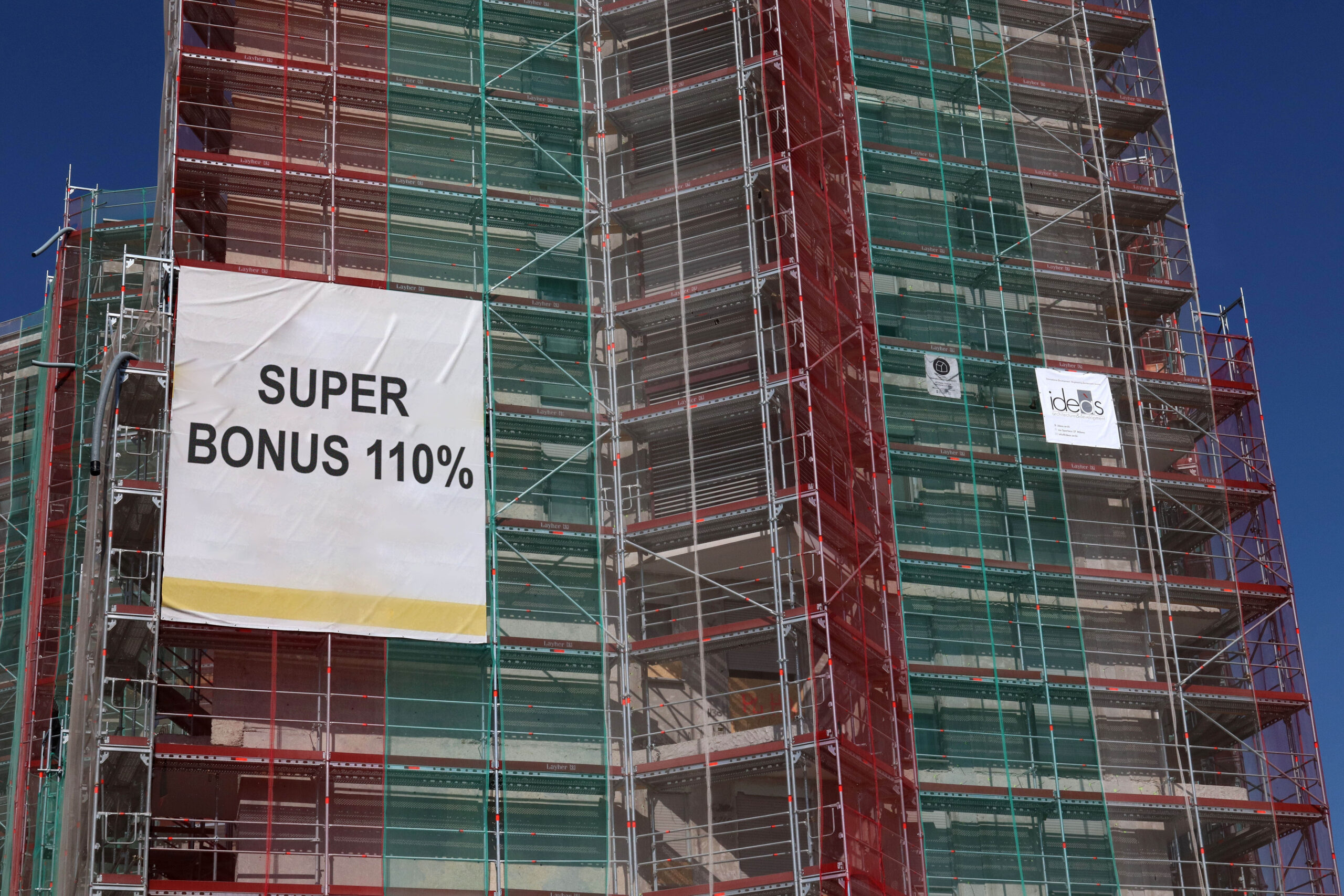Superbonus, esposti su cessione crediti +700%