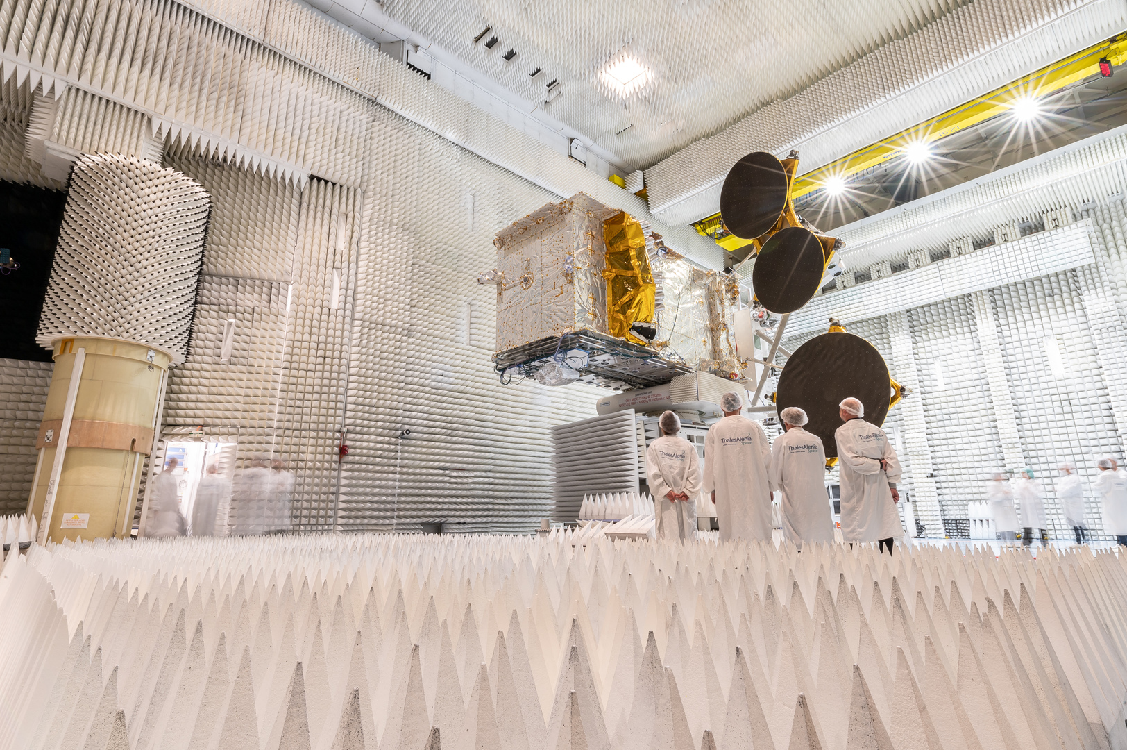 Thales Alenia Space firma con Esa contratto da 300 mln per Galileo