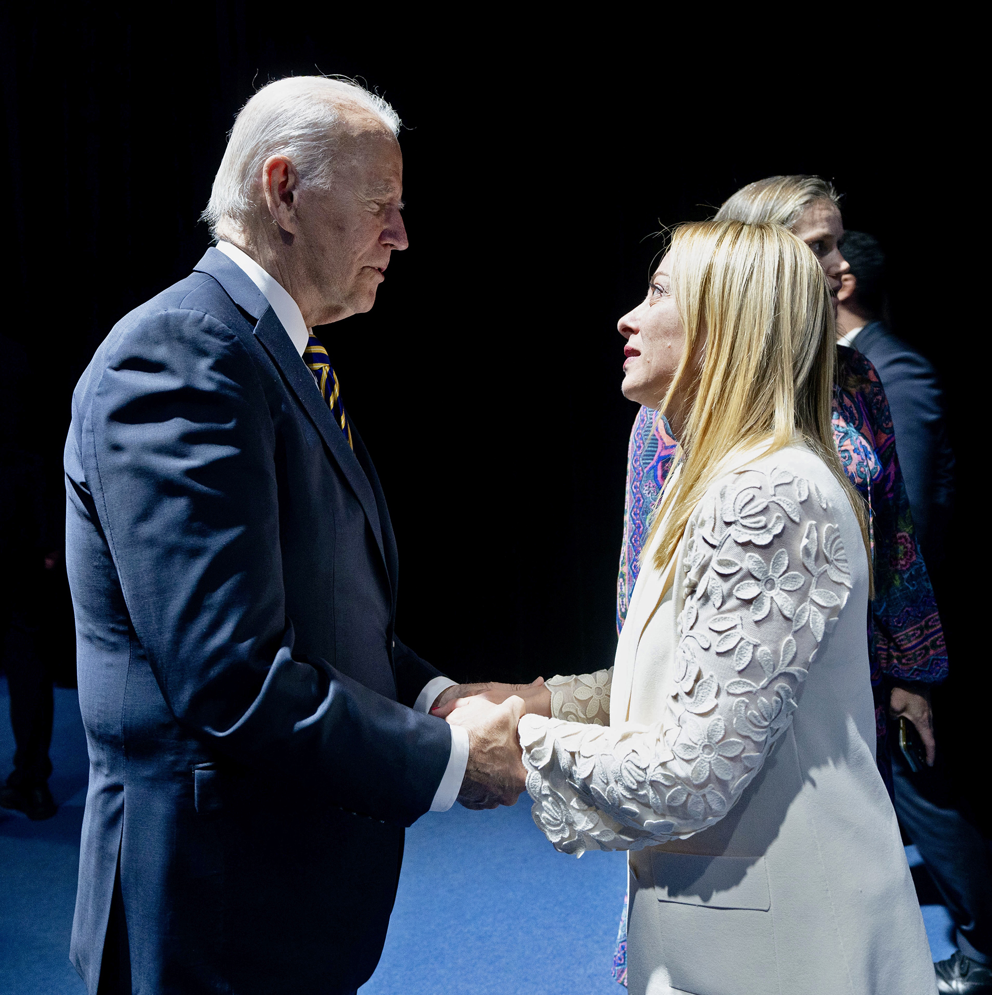 Usa, Meloni incontra Biden il 27 luglio