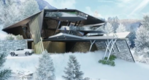 La villa futuristica di Musk in Alto Adige. E c’è anche il patron di Apple