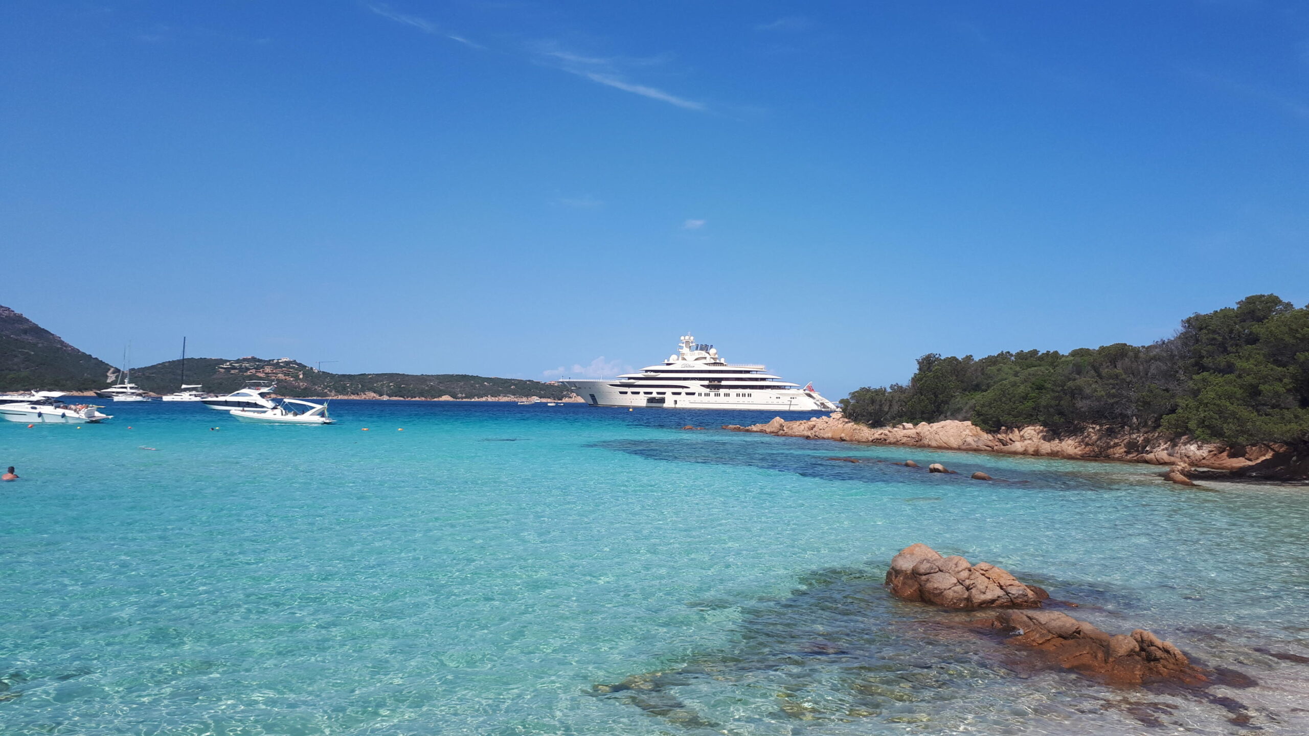 Costa Smeralda resta in vetta come porto per super yacht