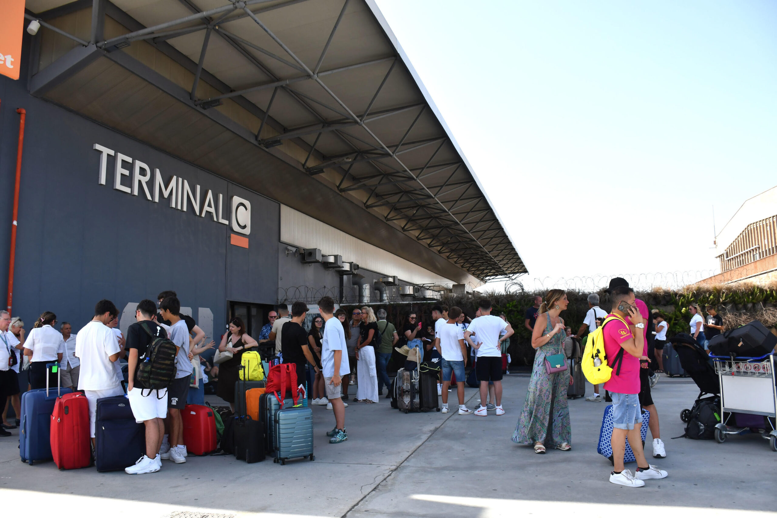 Catania, l’Aeroporto torna alla (quasi) normalità