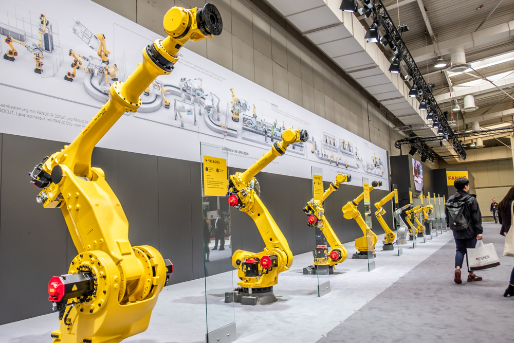 Robotica, crescita record per Fanuc. Fatturato sopra i 6 miliardi nel 2022