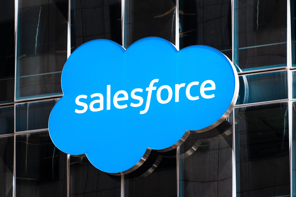 Tech, in aumento in prezzi per Salesforce