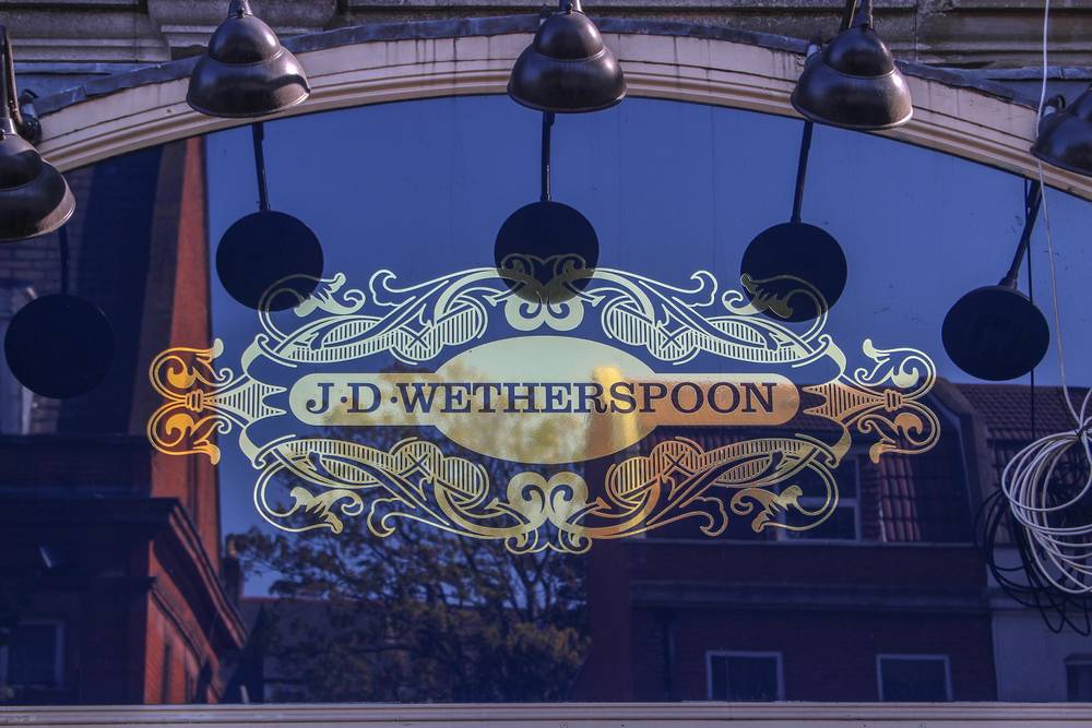 Pub in Uk, vendite in aumento per JD Wetherspoon: +7,4% su base annua