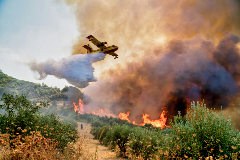 Nuovo allarme per gli incendi: in Europa inquinano come 10 milioni di auto