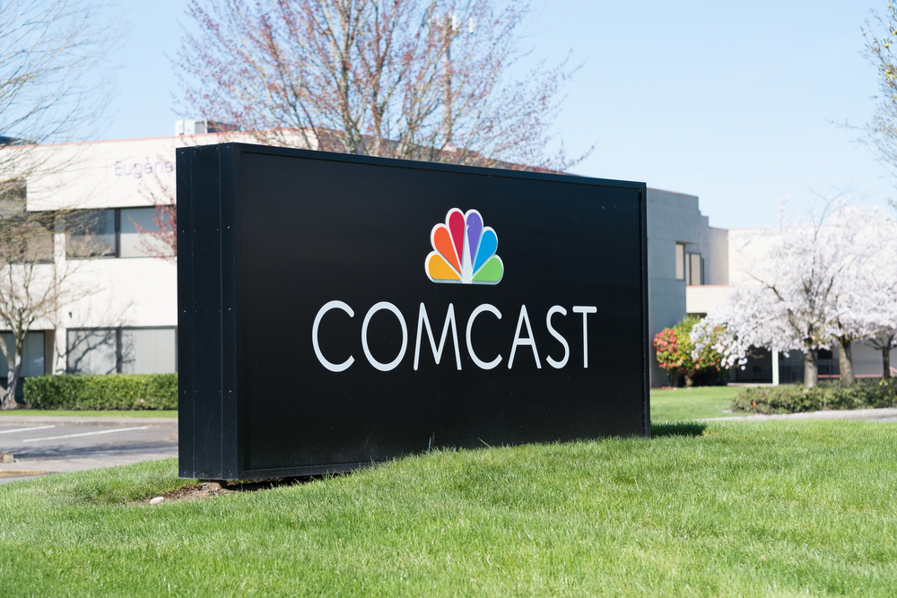 Comcast, utili e ricavi trimestrali in aumento ed oltre le attese: +1,2% per il fatturato