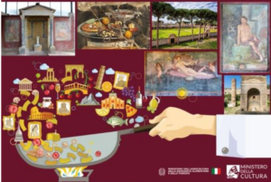 Il logo per la Cucina italiana patrimonio Unesco
