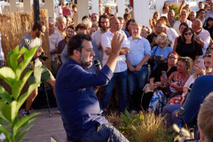 Ponte sullo Stretto, Salvini: “Prima pietra tra un anno”