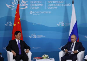 Putin in Cina al Forum della Via della seta