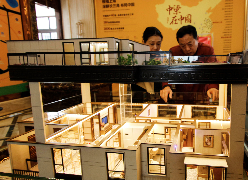 La Cina corre nuovamente in aiuto del settore immobiliare