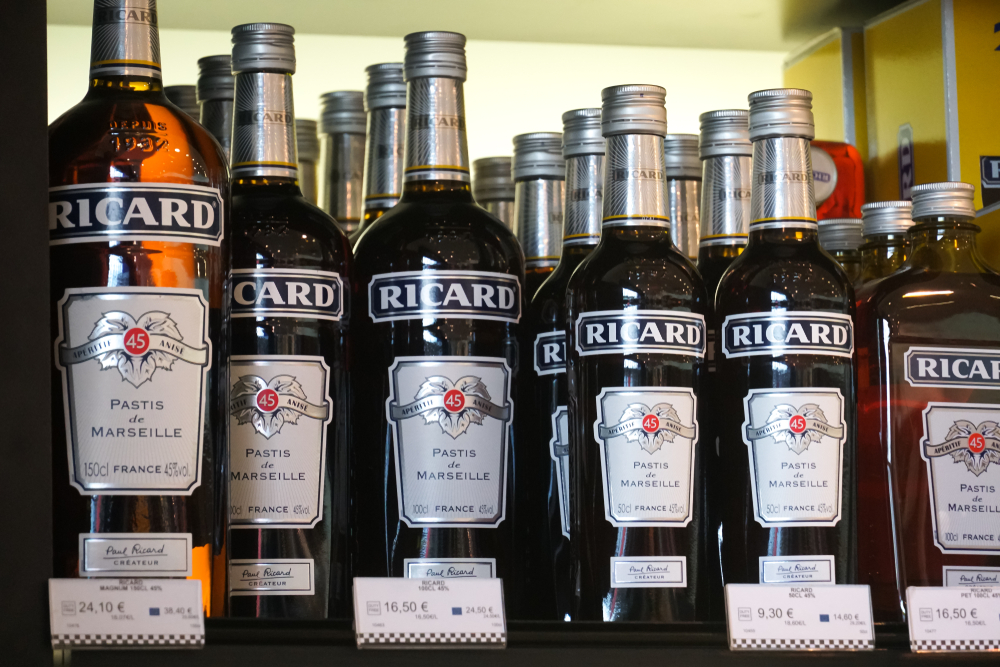 Bevande alcoliche, costante crescita per Pernod Ricard