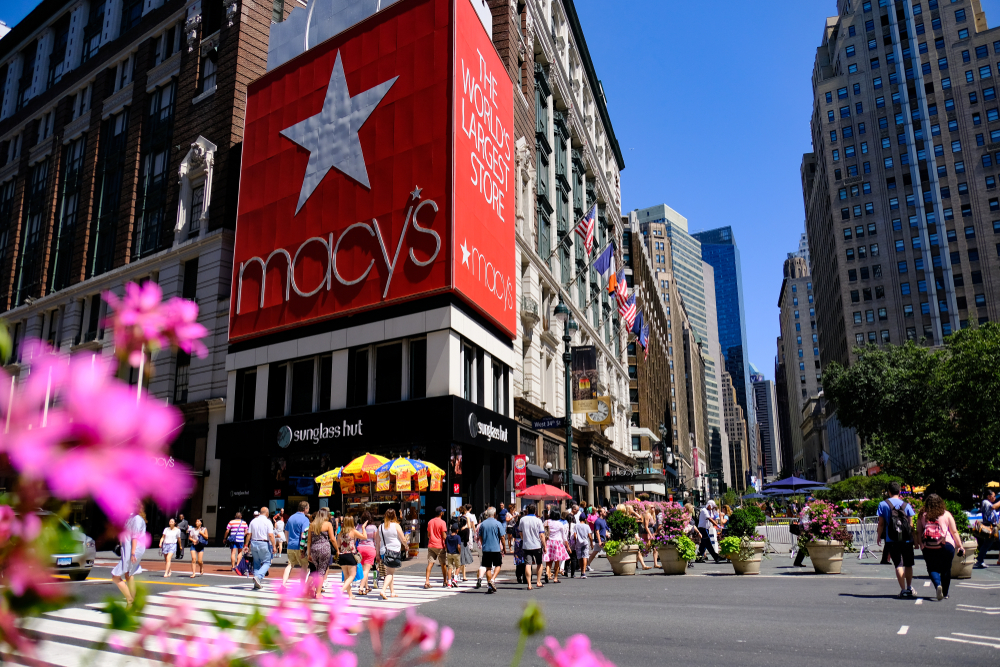 Macy’s, offerta di acquisto da 5,8 miliardi di dollari da un gruppo di investitori per privatizzarla