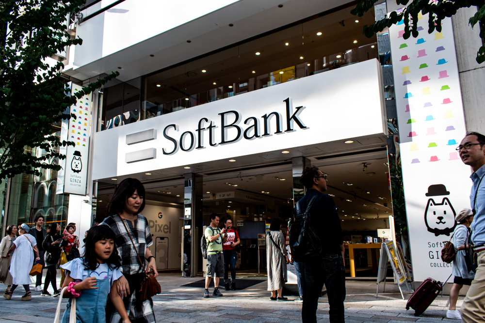 Softbank, perdita da tre miliardi. A sorpresa