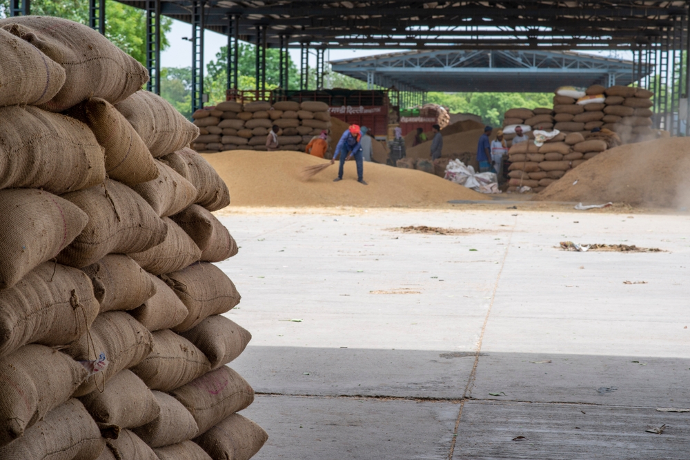 Crisi climatica, l’India pensa di bloccare (anche) l’export del riso