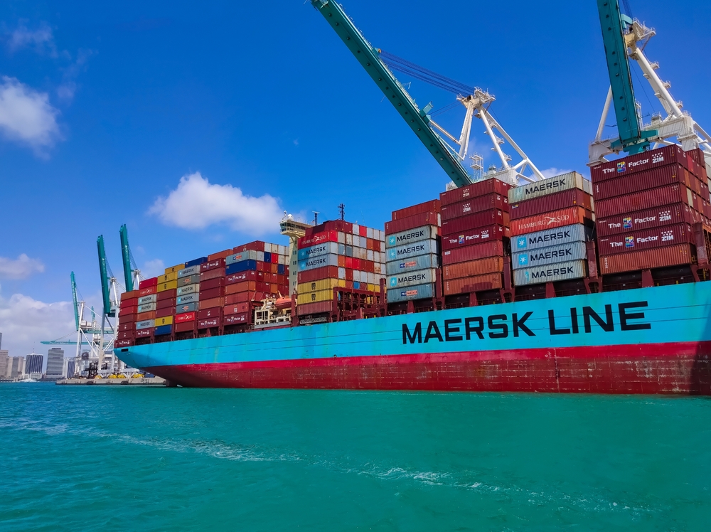 Maersk aumenta le previsioni sugli utili annuali sulla base del trimestre forte