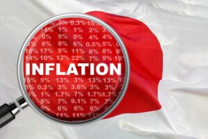 Giappone: inflazione in aumento a luglio