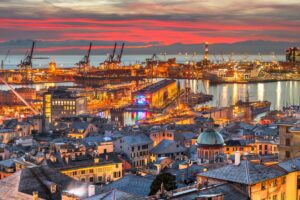 Genova al sesto posto per aumento turisti dal 2014