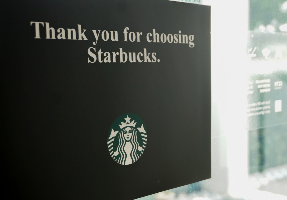 Starbucks, utile netto da 1,14 miliardi. Oltre le attese