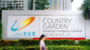 Immobiliare Cina, Country Garden emette 34,4 milioni di dollari di nuove azioni per ridurre il debito