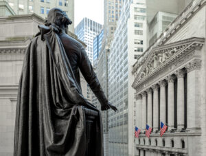 Wall Street chiude in calo, lo shutdown fa paura