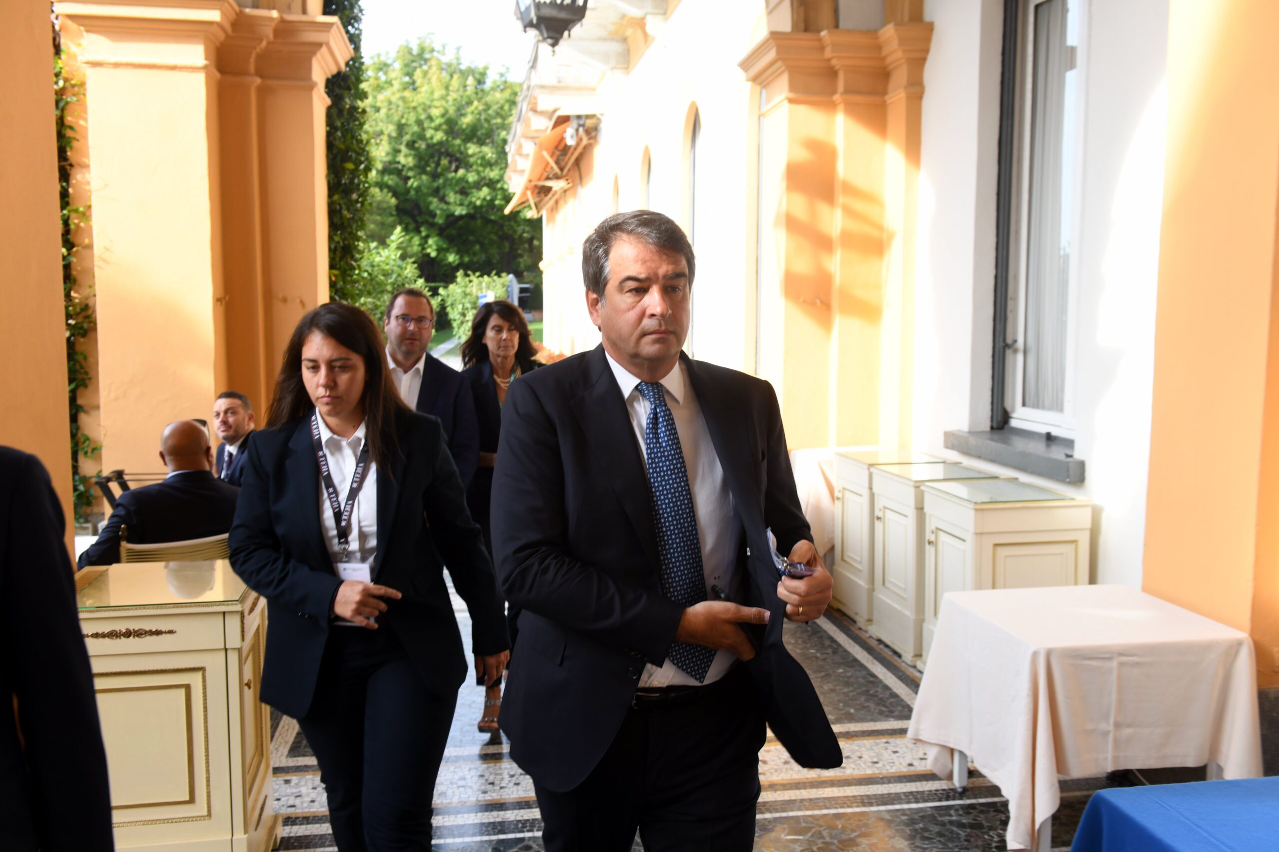 RAFFAELE FITTO MINISTRO PER GLI AFFARI EUROPEI POLITICHE DI COESIONE E IL PNRR