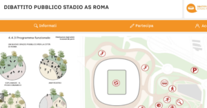 Nuovo stadio As Roma, come partecipare al dibattito pubblico
