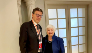 G20, Yellen incontra Giorgetti: di cosa hanno parlato