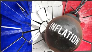 Inflazione Francia, prezzi al consumo in aumento a settembre: +4,9% su anno. Confermata la stima preliminare