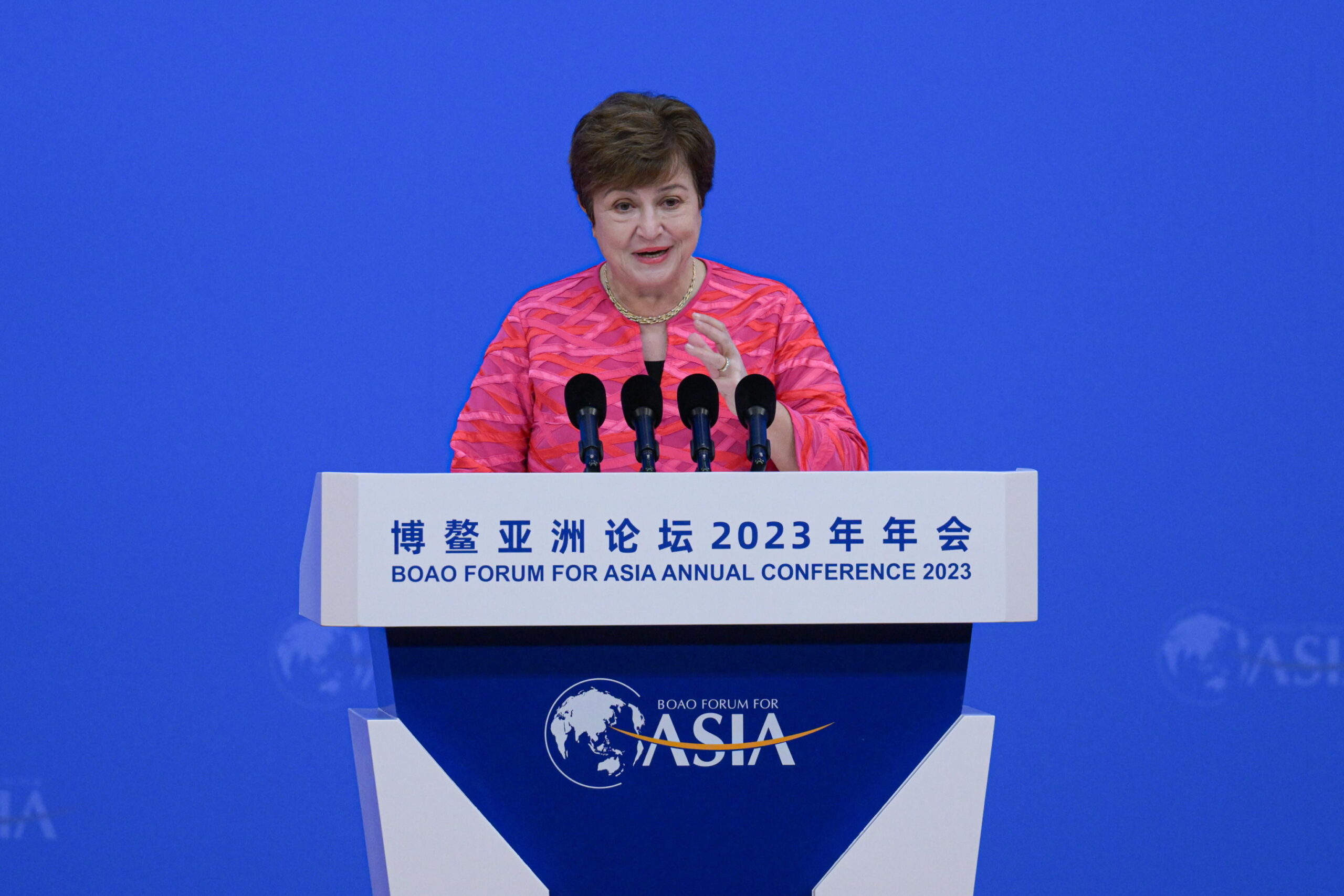 Georgieva in Cina da Li: “No al decoupling”